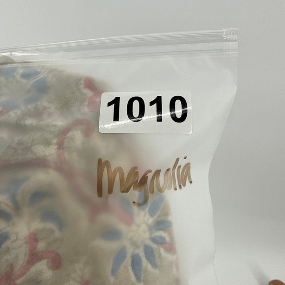 Magnolia Pearl NWT Floraison Boyfriend Shirt #943 Floral European Cotton OS - Picture 15 of 15